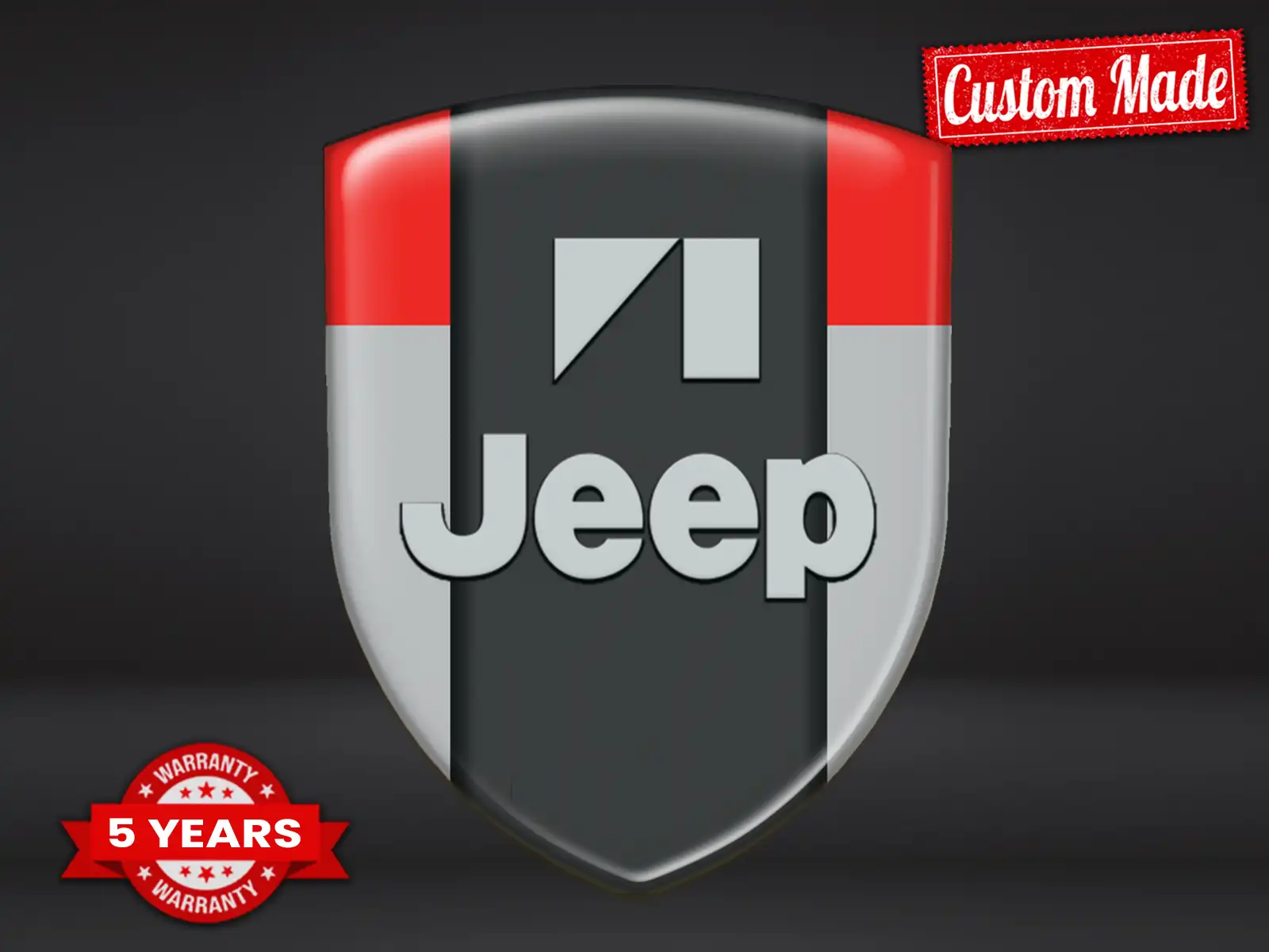 Jeep Autosticker Limitiert Robust Universal Personalisierbar